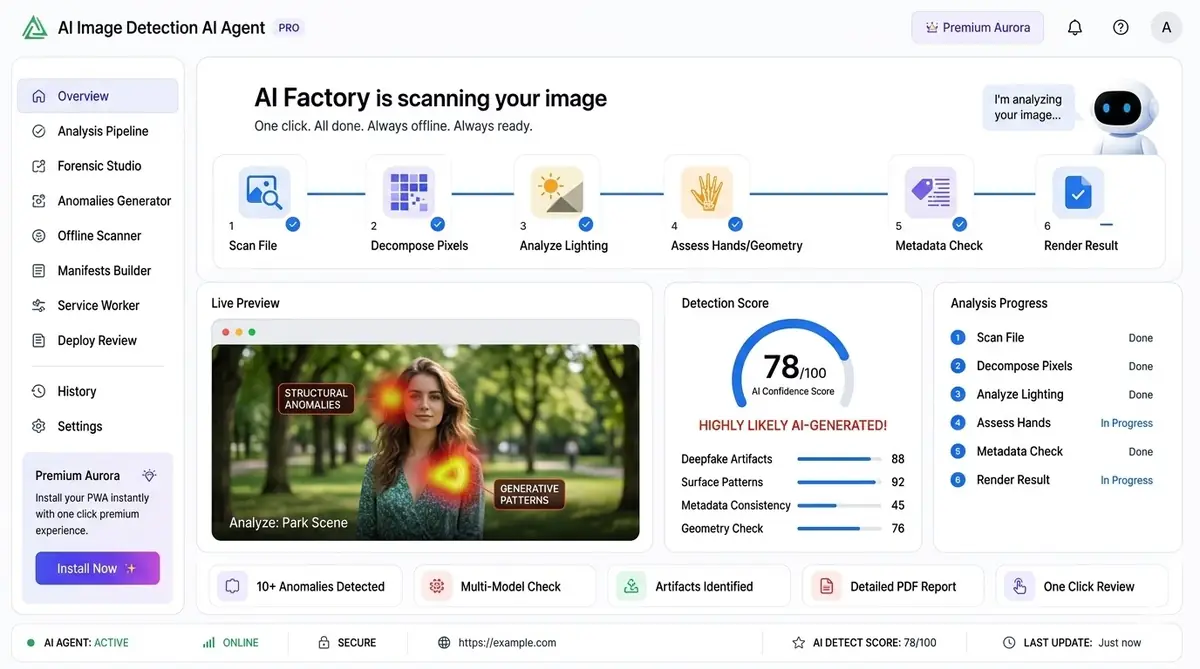 AI schema mapping Game Master — example of the AI tool dashboard software